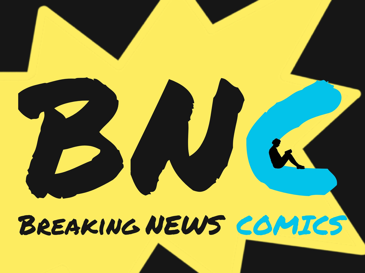 Breaking News Comics Logo